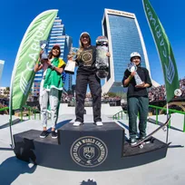 【夢の舞台で見せた勝負強さ】世界最高峰のスケートボードコンテスト、ストリートリーグ・スーパークラウン2021で西矢椛が3位の快挙！