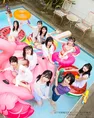 「22/7」の1st写真集が12月23日に発売!プールではしゃぐ水着姿のカット...