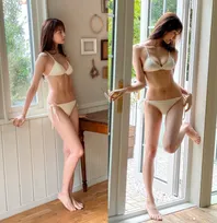 小山璃奈、美しすぎる完璧プロポーションを披露しファンから「腹筋が芸術品！」と称賛の声！