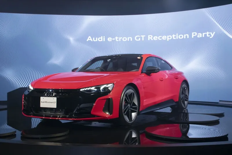 電気自動車Audi e-tron GT 日本上陸を記念したReception Partyが開催！