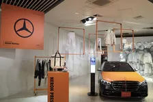 メルセデス・ベンツとヘロン・プレストンがコラボ！メルセデス・ミー東京にて、エアバッグで作られたアパレルコレクションを日本初公開