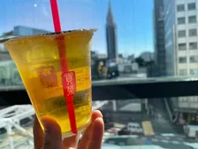 ゴンチャ 新宿ミロード店10/29NEWOPEN！エッグタルトと台湾ティーでゆったり