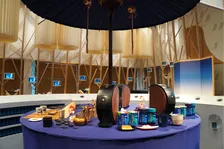 香りにこだわるコーヒーブランド「ネスカフェ 香味焙煎」と室町時代から500年にわたって続く伝統文化「香道」に触れられる「ネスカフェ　香味焙煎 香道サロン」が10月28日よりオープン