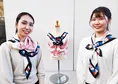 神奈川大学、日本航空の客室乗務員がデザイン協力した「オリジナル横濱...