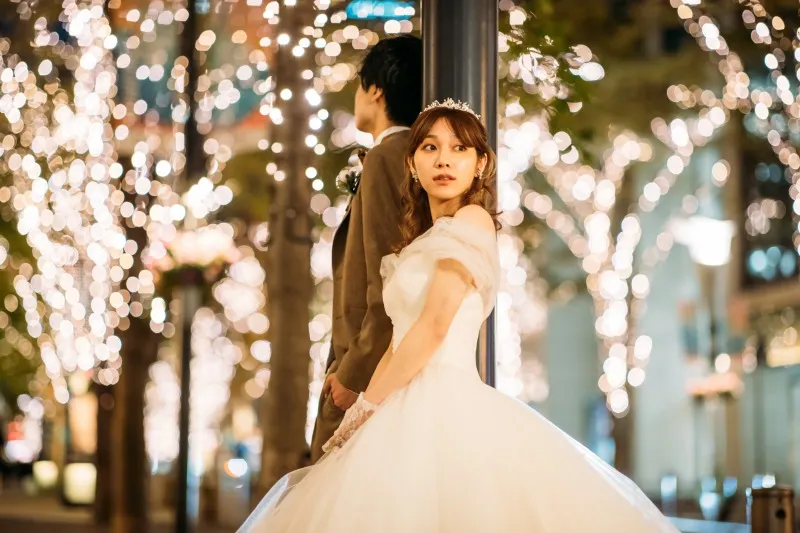 「理想の結婚式」をインフルエンサーたちが動画にしていく企画「My Firs...