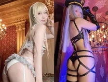 伊織もえ、「ヤングガンガン」にて「その着せ替え人形は恋をする」とのコラボグラビアを披露！