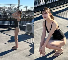 NMB48の26thシングルでセンターを務める上西怜がFRIDAYのグラビアに登場！オフショットに大反響が！