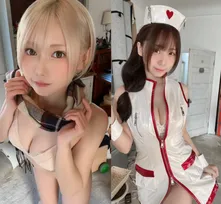 篠崎こころ、えなこ、伊織もえが雑誌「ヤングアニマル」にてバレンタイングラビアを披露！