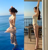 Iカップ・青井春、週プレのグラビアで神がかったスタイルを披露しファンから反響！