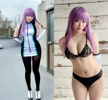 アニメ「週末のハーレム」と週プレがコラボ！東雲うみがコスプレグラビアを披露！