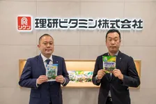 「ふえるわかめちゃん」などを主力商品とする理研ビタミン株式会社が震災後、産地や品質の安全・安心を表す産地判別検査合格マークを取り入れた流れとは？