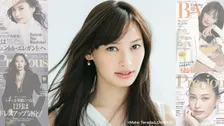 大政絢が30 代部門の1位を獲得！女性の憧れの存在を体現【第8回カバーガール大賞】