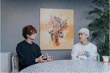 バンドマンだからこそ描けるバンドのリアルが描写されている著書「さよなら、バンドアパート」について筆者と映画化の出演者アーティストが対談