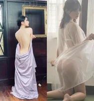 あまつまりなが「絵画」をテーマとしたグラビアを披露！その綺麗さにファンもうっとり