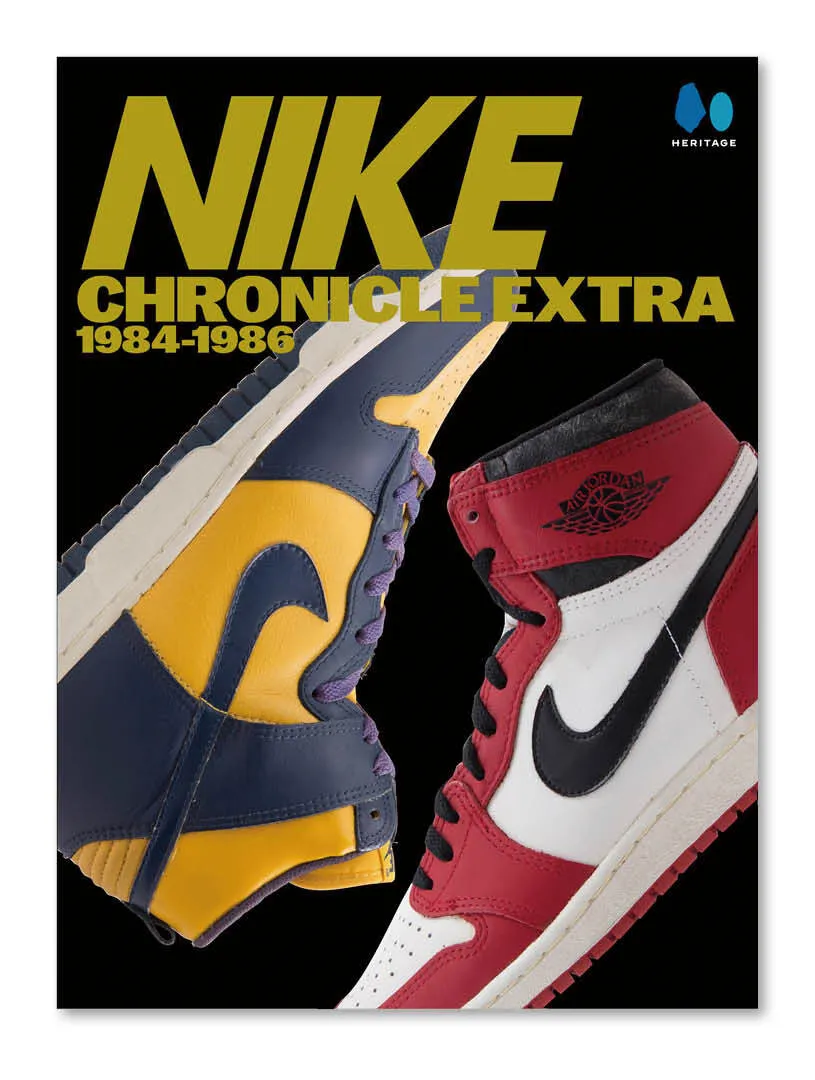 1980年代のNIKEバスケットボールシューズを網羅した一冊「NIKE CHRONICL...