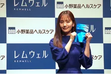 日本初の深睡眠とレム睡眠にダブルで働く睡眠サプリメント「レムウェル」が3月14日に新発売！発表会にはTV-CMに出演している女優の中村ゆりさんも登場。