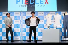 百獣の王が“でんきのせんい”を手に入れた！武井壮、ピエクレックスブランドアンバサダーに就任
