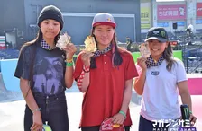 【四十住さくら・ノーハンドの540などで金】X Games Chiba2022スケートボード・パーク日本女子が表彰台を独占