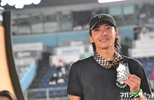 【シグネチャートリックのカミカゼが炸裂】X Games Chiba2022スケートボード・バートで芝田モトが銀メダル