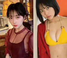 HKT48・田中美久が「ヤングガンガン」のグラビアで“お姉さん”な一面を見せる！