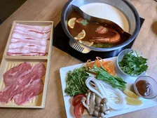 【絶品】食事でタイにミニトリップ体験！酸っぱ辛いスープがクセになる、温野菜の本格的なトムヤムクン鍋を試食