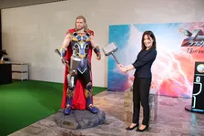 メルセデス ミーが「ソー：ラブ＆サンダー」とコラボ！雷神ソーが降臨中！！！