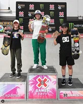 【X Games2022南カリフォルニア・ストリート】西矢椛が優勝！織田夢海&amp;#038;堀米雄斗が3位・リアルストリートベストトリックでは堀米がゴールドメダル