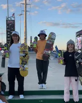 【Dew Tour2022デモイン・ストリート】ラン3本中1つのミスも無い完璧な滑りを見せた西矢椛が優勝・堀米雄斗が準優勝