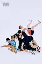 GENERATIONS from EXILE TRIBEが雑誌「ViVi」に登場！「こんなおじさんミルフィーユ、誰が見たいんだろう！（笑）」