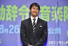 阿部寛、ポケットにクワガタを入れる「小さかったので、これは入れておこうと」