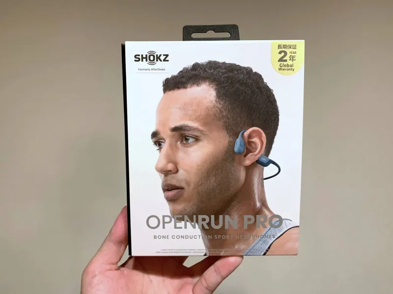 初めて骨伝導イヤホンを使って1時間散歩してみたら感動した　Shokz「Ope...