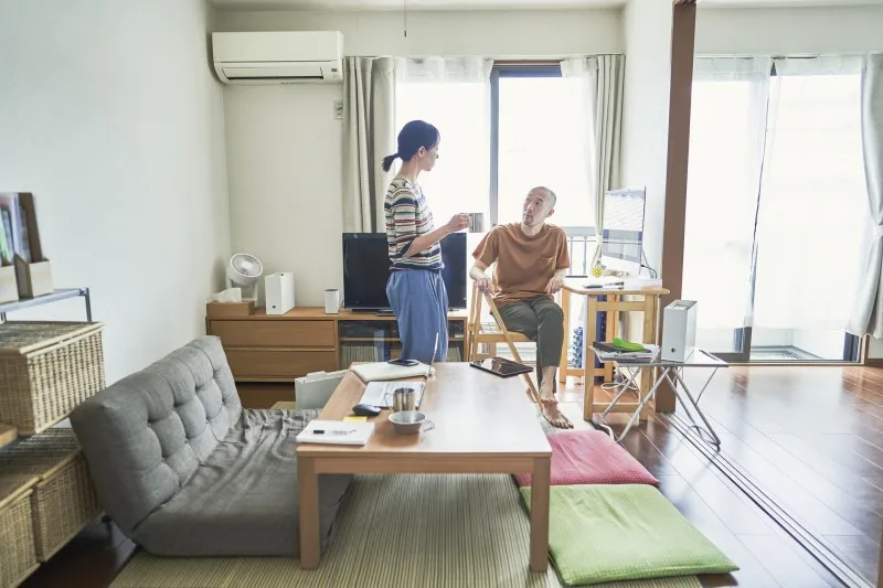 その行動はあり得ない！彼女の部屋でのNG行動