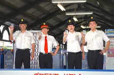 両国駅の幻のホームでポケモンカードゲームが楽しめる「スタートデッキ100ステーション」が開催！幻のデッキもお披露目。