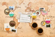 コーヒーの産地にまつわる4種のお菓子とコーヒーのマリアージュ体験が叶う期間限定ショップが9月23日より10日間、渋谷の宮下パークで開催