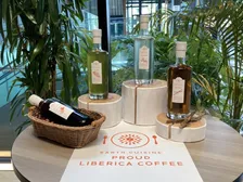 コーヒー廃材を有効活用した『PROUD LBERICA COFFEE』のシロップを使用した商品が登場！フィリピンのコーヒー農家の貧困問題の解決に！