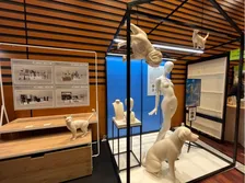 マネキンなのに軽い！？和紙マネキン「Waltz」が脱プラスチックで環境にも優しかった