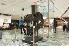 北陸新幹線 福井・敦賀間開業にむけJR東京駅でカウントダウンキャンペーン開催中！11月5・6日は恐竜ショーも