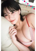 HKT48・田中美久が「週刊少年チャンピオン」に登場しエモキュートなグラビアを披露！