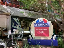 フランス気分を贅沢に堪能！コラボレーションカフェ「イル・ド・フランスカフェ」を期間限定で開催中！