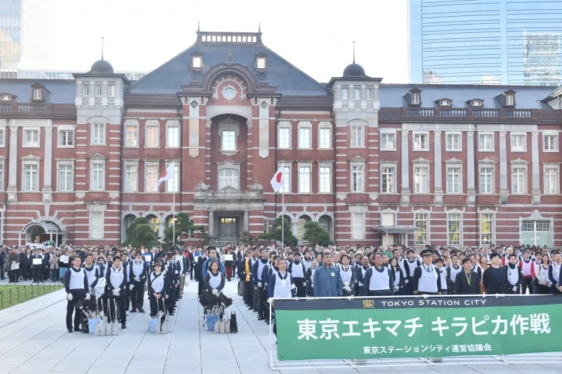 なぜ、東京駅はこんなにも綺麗なのか。駅近隣企業が合同で取り組むSDGs...