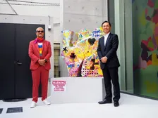 世界的グラフィックアーティストの初個展も開催中！建物とアートを融合した新オフィスビルブランド「1/1」誕生