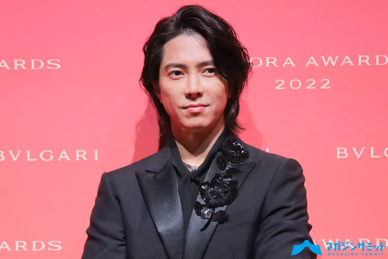 山下智久、「本当に幸せな1年」と2022年を回想　来年は「さらに自分の世...