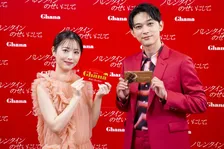 吉沢亮、休みの日は「朝から次の朝までゲーム」 浜辺美波は「ゲーセンに2人で行ってみた」企画を希望