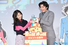 浜辺美波、未婚ゆえに夫婦トークは「？」でも心の会話には興味持つ