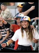 【スケートボード世界選手権・パーク】開心那が準優勝！四十住さくら3位、草木ひなのが4位に。優勝はスカイ・ブラウン