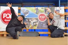 【スケートボードで“想い”を伝える】ガールズスケーターのイベントPOD Games～藤澤虹々可の考える未来＆村井祐里の新作「TSUMEATO」試写会～