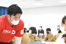 【日本財団HEROsLAB】「罪を犯した人の社会復帰」について生徒とディスカッション。ボクシング村田諒太の“金言”とは。