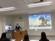 品川女子学院高等部で『エンジェルフライト 国際霊柩送還士』の試写と女性のキャリアデザインのワークショップが開催！