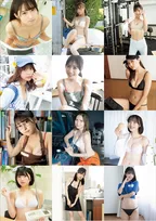 桃月なしこ、林ゆめ、十味ら美女12人がバイト制服、水着姿に！「ゼロイチバイト.com　ビジュアルブック」が発売！