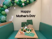 母の日はUber Eatsで！ポップアップファミリーレストラン「Uber Eats ファミレス」が原宿に5月12日から3日間限定でオープン